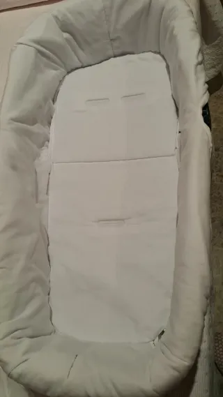 Capazo y sillita  de bebé de la marca bebecar