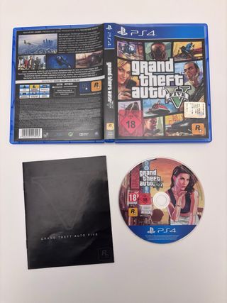 Grand Theft Auto V playstation 4