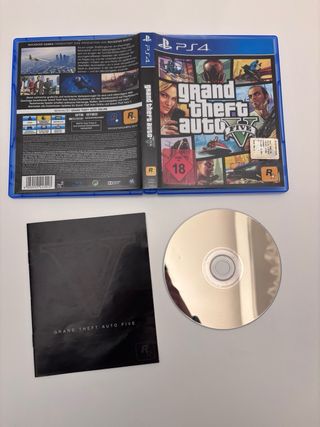 Grand Theft Auto V playstation 4