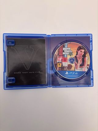 Grand Theft Auto V playstation 4