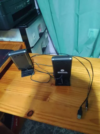 Altavoces Logitech para Ordenador