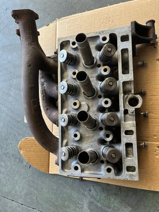 2 Culatas R5 Alpine Turbo, Tapa, Levas, Válvulas