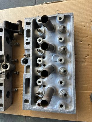 2 Culatas R5 Alpine Turbo, Tapa, Levas, Válvulas