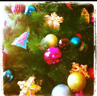 Árbol decorado  1,80 a 2 m