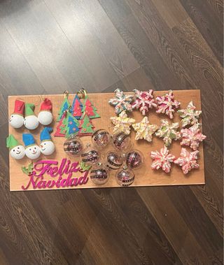 Árbol decorado  1,80 a 2 m