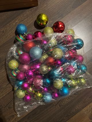 Árbol decorado  1,80 a 2 m