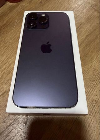 iPhone 14 Pro Max 256GB roxo