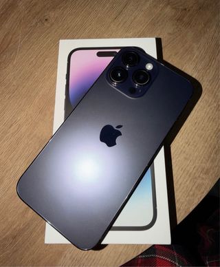 iPhone 14 Pro Max 256GB roxo