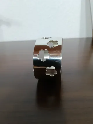 Pulsera esclava rígida D'argent plata