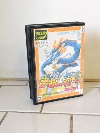Tel-Tel Mahjong Sega MegaDrive JAP Sunsoft