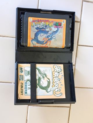 Tel-Tel Mahjong Sega MegaDrive JAP Sunsoft