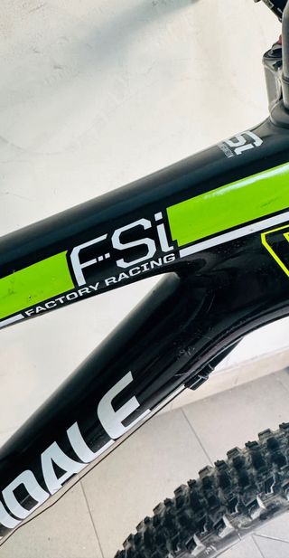 Cannondale F-Si Lefty
