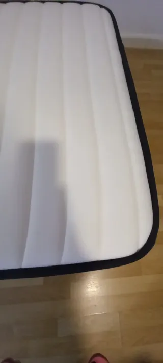 Colchón Essential ML50 90x190 + Base Tapizada