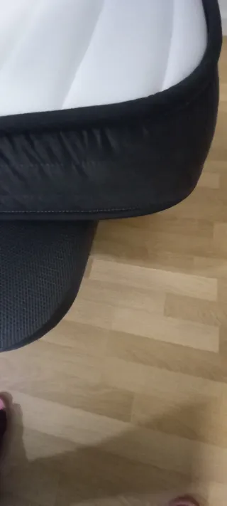 Colchón Essential ML50 90x190 + Base Tapizada