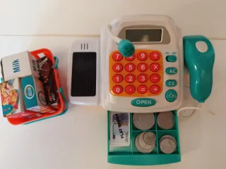 Caja Registradora Juguete con Accesorios