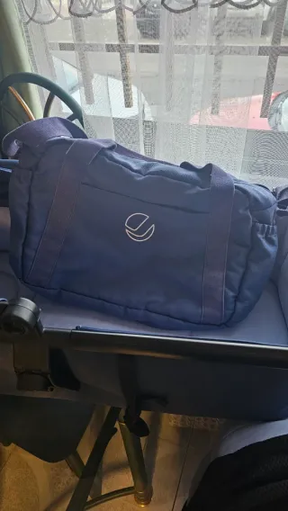 Carrito Jane Muum Azul con Patín