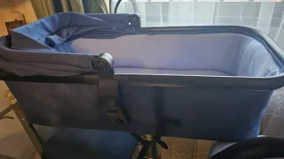 Carrito Jane Muum Azul con Patín