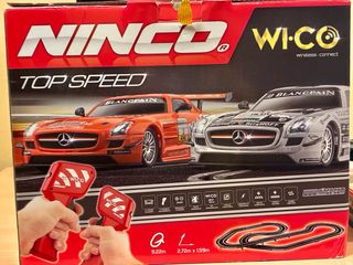 Circuito Coches NINCO TOP SPEED WI-CO sin estrenar