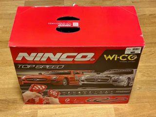 Circuito Coches NINCO TOP SPEED WI-CO sin estrenar