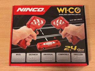 Circuito Coches NINCO TOP SPEED WI-CO sin estrenar