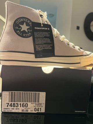Botas Converse Beige Talla 41