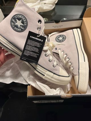 Botas Converse Beige Talla 41