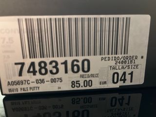 Botas Converse Beige Talla 41