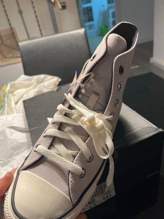 Botas Converse Beige Talla 41