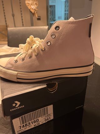 Botas Converse Beige Talla 41