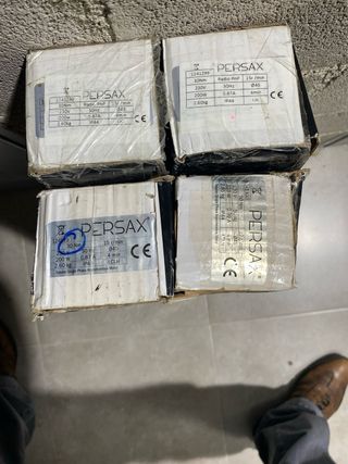 Motores persianas con mando