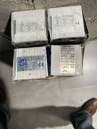 Motores persianas con mando