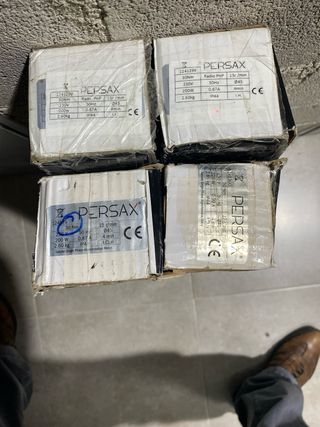 Motores persianas con mando