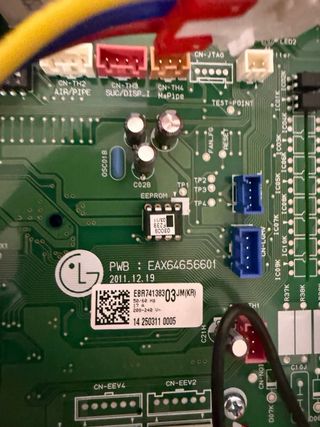 Placa Electrónica LG UU18W.UE2