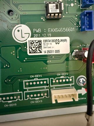 Placa Electrónica LG UU18W.UE2