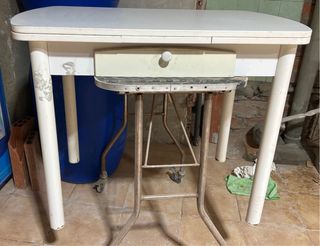 Mesa de cocina o comedor extensible