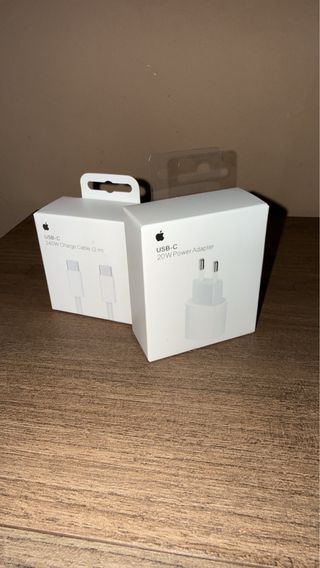 Apple Caricatore iPhone USB-C 20W + Cavo 2m