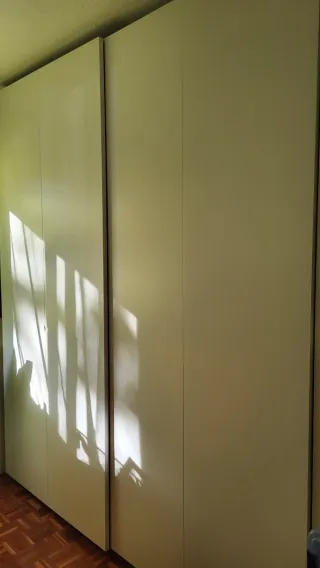 URGE Puertas correderas HASVIK IKEA blancas pax