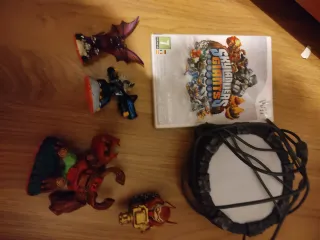 Skylanders Giants Wii + Figuras