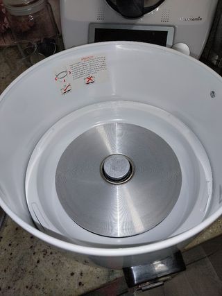 Olla Arrocera Blanca Arosera