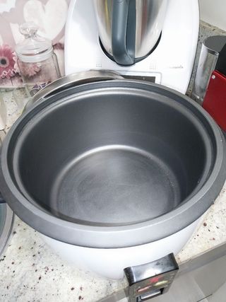 Olla Arrocera Blanca Arosera