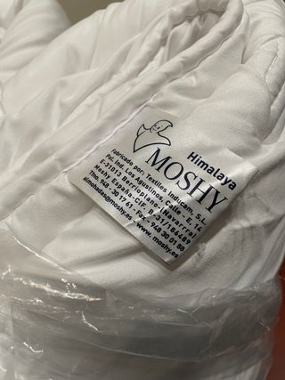 Edredón/ relleno nórdico Moshy 280x240cm