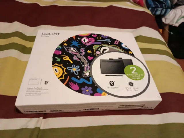 Tableta Gráfica Wacom Intuos Bluetooth