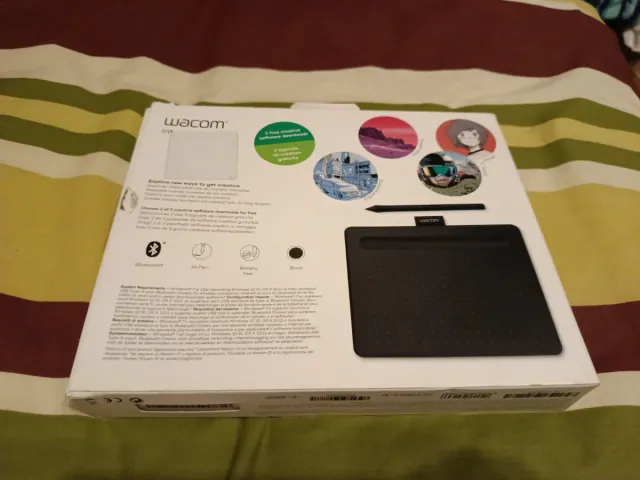 Tableta Gráfica Wacom Intuos Bluetooth