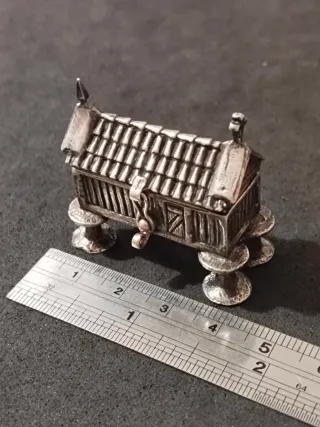 Orrio de Plata de Ley