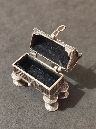 Orrio de Plata de Ley