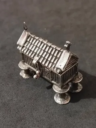 Orrio de Plata de Ley