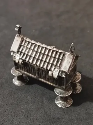 Orrio de Plata de Ley