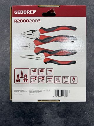 Set Alicates Gedore R28002003