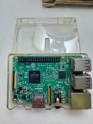Raspberry Pi 3 Model B Quad Core 1.2GHz
