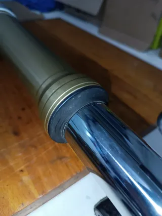 Horquilla Triumph Street Triple 2007. Buen estado